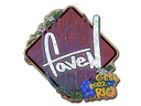 Sticker | faveN (Glitter) | Rio 2022