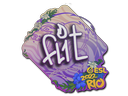 Sticker | FL1T | Rio 2022