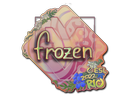 Sticker | frozen (Holo) | Rio 2022