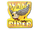Sticker | Fools Gold Wave Rider