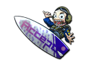 Sticker | Akihabara Accept Surf Ava (Foil)
