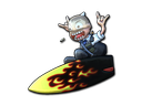 Sticker | Blaze Surf K (Foil)