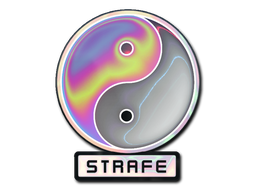 Aufkleber | Strafing (Neon-Opal, Holo)