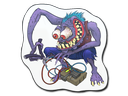 Sticker | Purple Bombster