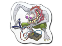 Sticker | White Bombster