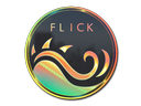 Sticker | Ocean Sunset Flick (Holo)