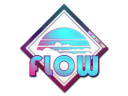 Sticker | Cotton Candy Flow (Holo)