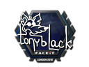 Sticker | tonyblack | London 2018
