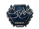 Sticker | STYKO | London 2018