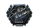 Sticker | SmithZz (Foil) | London 2018
