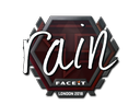 Sticker | rain | London 2018