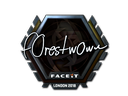 Sticker | f0rest (Foil) | London 2018