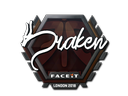 Sticker | draken | London 2018