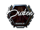 Sticker | draken (Foil) | London 2018