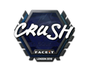 Sticker | crush | London 2018