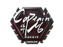 Sticker | captainMo | London 2018