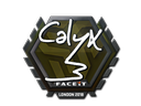 Sticker | Calyx | London 2018