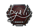 Sticker | byali | London 2018