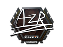 Sticker | AZR | London 2018