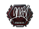 Sticker | ANGE1 | London 2018