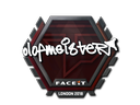 Sticker | olofmeister | London 2018