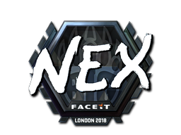 Sticker | nex (premium) | Londres 2018