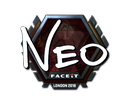 Sticker | NEO (Foil) | London 2018