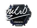 Sticker | nitr0 | London 2018