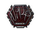 Sticker | NiKo | London 2018