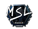 Sticker | MSL (Foil) | London 2018