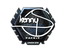 Sticker | kennyS (Foil) | London 2018