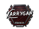 Sticker | karrigan | London 2018