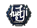 Sticker | hutji | London 2018