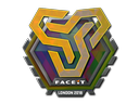 Sticker | Space Soldiers (Holo) | London 2018