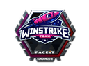 Sticker | Winstrike Team (Foil) | London 2018