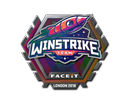 Sticker | Winstrike Team (Holo) | London 2018