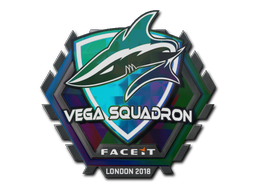 Aufkleber | Vega Squadron (Holo) | London 2018