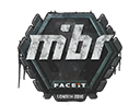 Sealed Graffiti | MIBR | London 2018