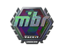 Sticker | MIBR (Holo) | London 2018