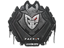 Sealed Graffiti | G2 Esports | London 2018