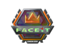 Sticker | FACEIT (Holo) | London 2018