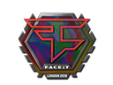 Sticker | FaZe Clan (Holo) | London 2018