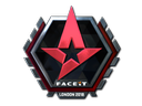 Sticker | Astralis (Foil) | London 2018