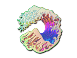 Sticker | Déferlante (holo)