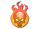 Sticker | Incineration
