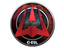 Sticker | Avangar (Foil) | Katowice 2019