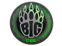 Sticker | BIG (Holo) | Katowice 2019