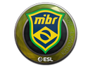 Sticker | MIBR | Katowice 2019