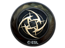 Sticker | Ninjas in Pyjamas (Foil) | Katowice 2019