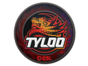 Sticker | Tyloo (Holo) | Katowice 2019